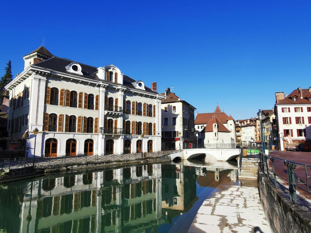 Lac Annecy Plage Privee, Duplex Baie Des Voiles Duingt Eksteriør bilde